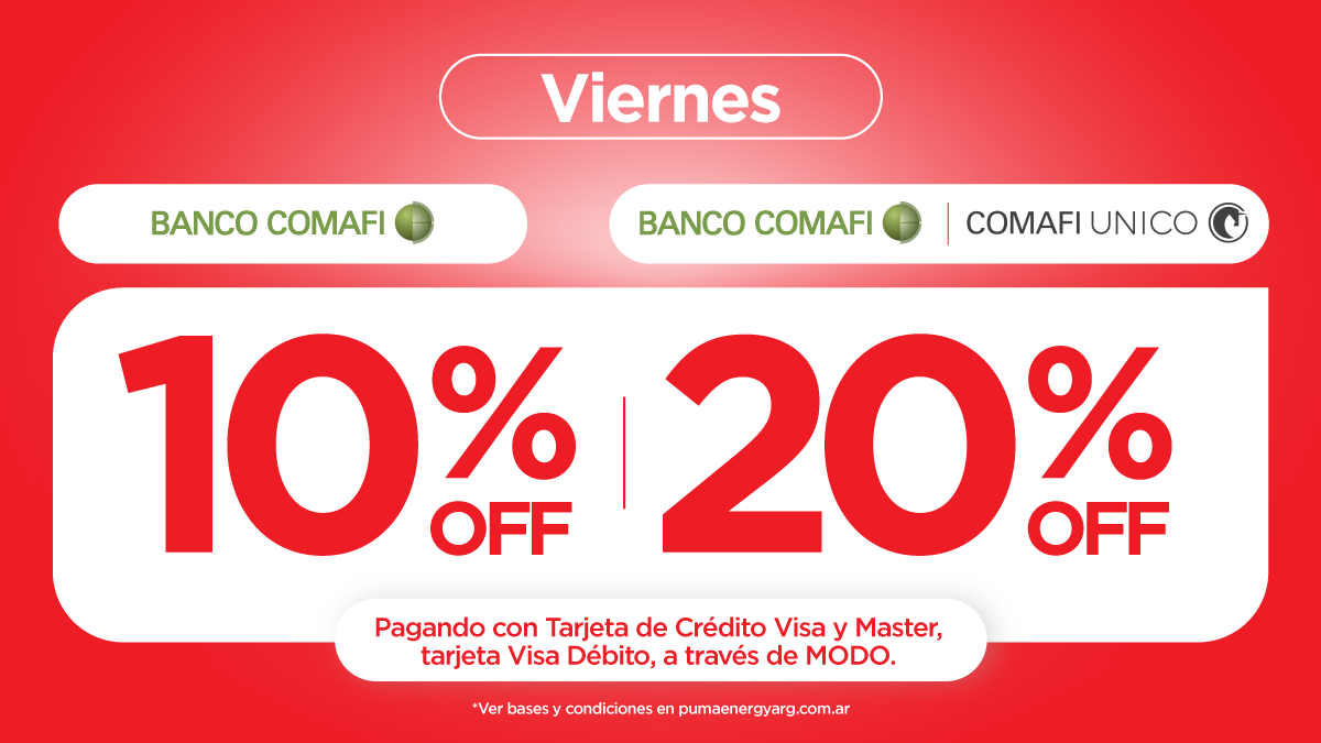 Promociones | BANCO COMAFI